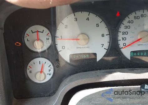 2004 Dodge Ram 1500 Slt/Laramie from USA, damaged, VIN 1D7HA18N34S539668